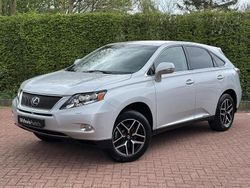 Grijs Gebruikt 2009 Lexus RX450h SUV | € 19.950 (Eerlijke prijs)