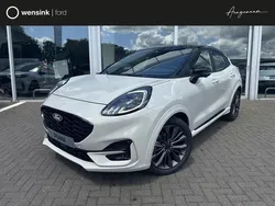 Wit Nieuw 2025 Ford Puma SUV | € 38.690 (Duur)