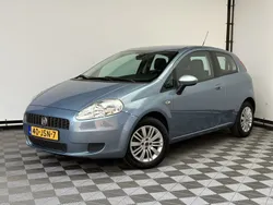 Blauw Gebruikt 2009 Fiat Punto Lusso Hatchback | € 3.475 (Iets duurder)