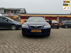 Blauw Gebruikt 2004 Mazda 6 Exclusive Hatchback | € 2.500 (Eerlijke prijs)