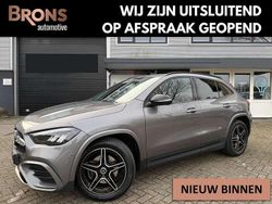 Grijs Gebruikt 2023 Mercedes GLA250 AMG line SUV | € 38.895 (Super prijs)