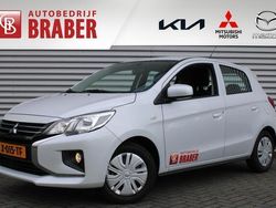 Wit Gebruikt 2024 Mitsubishi Space Star Hatchback | € 19.950