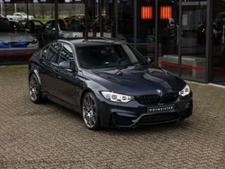 Blauw Gebruikt 2017 BMW M3 Competition Edition Sedan | € 84.950 (Duur)