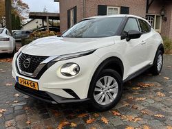 Wit Gebruikt 2020 Nissan Juke Visia SUV | € 14.555 (Super prijs)
