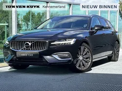 Zwart Gebruikt 2018 Volvo V60 Inscription Stationwagen | € 29.950 (Super prijs)