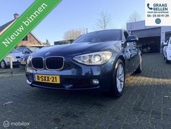 Blauw (metallic) Gebruikt 2013 BMW 116 Executive Hatchback | € 5.950 (Super prijs)