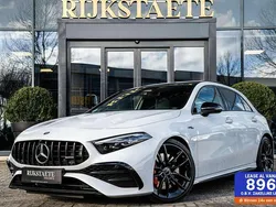 Wit, metallic lak Gebruikt 2023 Mercedes A35 AMG AMG Hatchback | € 55.900 (Duur)