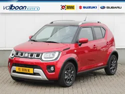 Rood Nieuw 2024 Suzuki Ignis Hatchback | € 22.695 (Eerlijke prijs)