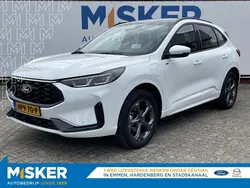 Wit Gebruikt 2024 Ford Kuga ST-Line SUV | € 41.900 (Iets duurder)