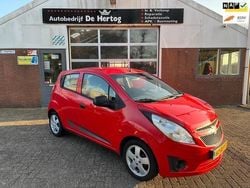 Rood Gebruikt 2011 Chevrolet Spark LS Hatchback | € 2.499 (Eerlijke prijs)