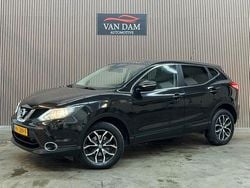 Zwart Gebruikt 2014 Nissan Qashqai SUV | € 8.400 (Goede deal)