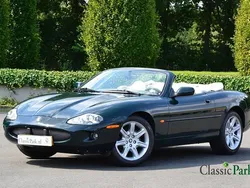 Groen Gebruikt 1998 Jaguar XK8 Cabriolet | € 34.950