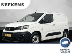 Wit Gebruikt 2020 Peugeot Partner Premium MPV | € 11.300 (Super prijs)