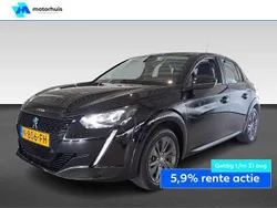 Zwart Gebruikt 2021 Peugeot e-208 Active Hatchback | € 16.375