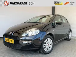 Zwart Gebruikt 2015 Fiat Punto Pop Hatchback | € 5.850 (Eerlijke prijs)