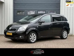 Zwart Gebruikt 2008 Toyota Verso Luna MPV | € 6.950 (Goede deal)