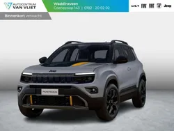 Storm grey, dak zwart Nieuw 2025 Jeep Avenger North SUV | € 46.085 (Eerlijke prijs)