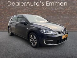 Zwart Gebruikt 2018 VW e-Golf Hatchback | € 12.999 (Eerlijke prijs)