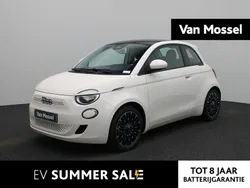 Wit Gebruikt 2023 Fiat 500e La Prima Hatchback | € 22.400 (Goede deal)