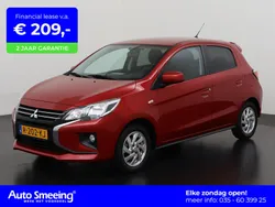 Rood Gebruikt 2022 Mitsubishi Space Star Hatchback | € 16.895 (Eerlijke prijs)