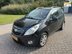 Zwart Gebruikt 2010 Chevrolet Spark LS Hatchback | € 2.499 (Eerlijke prijs)