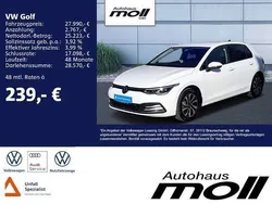 Wit Gebruikt 2023 VW Golf VIII Active Sedan | € 28.175 (Goede deal)