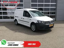 Wit Gebruikt 2017 VW Caddy Maxi MPV | € 7.950 (Eerlijke prijs)