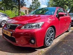 Rood Gebruikt 2012 Lexus CT200h Business Edition Hatchback | € 9.495
