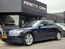 Blauw Gebruikt 2004 BMW 530 Sedan | € 6.900 (Iets duurder)