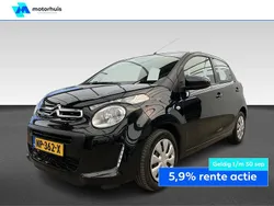 Zwart, metallic lak Gebruikt 2017 Citroën C1 SELECTION Hatchback | € 6.445 (Eerlijke prijs)