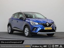 Blauw Gebruikt 2021 Renault Captur Intens SUV | € 16.940 (Eerlijke prijs)