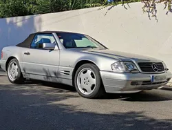 Zilvermetalic silver Gebruikt 1997 Mercedes SL320 Cabriolet | € 23.900