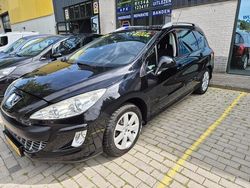 Zwart Gebruikt 2010 Peugeot 308 Stationwagen | € 3.450 (Iets duurder)