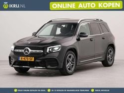 Zwart Gebruikt 2022 Mercedes GLB180 AMG line SUV | € 42.900 (Iets duurder)