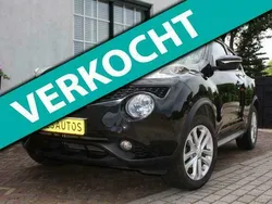 Zwart Gebruikt 2016 Nissan Juke N-Connecta SUV | € 12.899