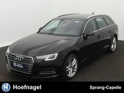 Zwart, metallic lak Gebruikt 2018 Audi A4 Design Stationwagen | € 25.500 (Eerlijke prijs)
