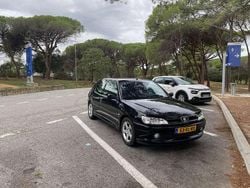 Zwart Gebruikt 2000 Peugeot 306 Hatchback | € 2.950