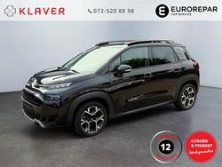 Zwart Gebruikt 2022 Citroën C3 Aircross Shine SUV | € 16.950 (Eerlijke prijs)