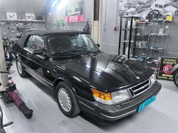 Zwart Gebruikt 1990 Saab 900 Cabriolet Cabriolet | € 5.750