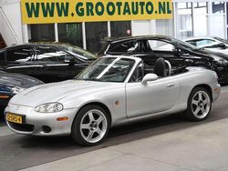 Grijs Gebruikt 2002 Mazda MX5 Exclusive Cabriolet | € 4.944 (Super prijs)