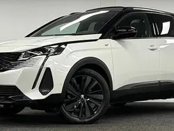 Wit, metallic lak Gebruikt 2021 Peugeot 3008 GT SUV | € 27.995 (Iets duurder)