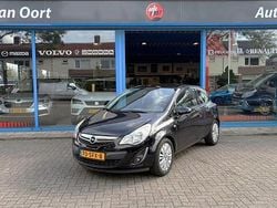 Zwart Gebruikt 2011 Opel Corsa Color Edition Hatchback | € 2.999 (Eerlijke prijs)