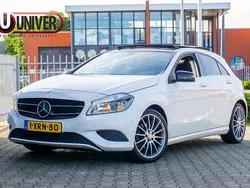 Wit Gebruikt 2013 Mercedes A180 Prestige Hatchback | € 9.950 (Eerlijke prijs)