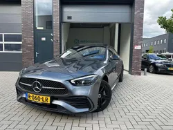 Grijs Gebruikt 2022 Mercedes C300e AMG line Sedan | € 35.985 (Super prijs)