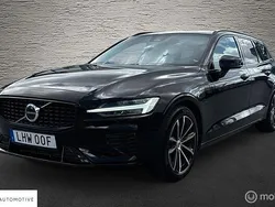 Zwart Gebruikt 2023 Volvo V60 Plus Stationwagen | € 39.950 (Super prijs)