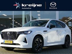 Wit Gebruikt 2023 Mazda CX-60 Homura-Line SUV | € 41.425 (Eerlijke prijs)