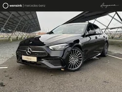 Zwart Nieuw 2025 Mercedes C180 AMG line Sedan | € 62.764 (Eerlijke prijs)