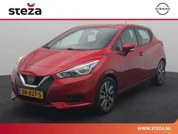 Rood Gebruikt 2018 Nissan Micra Acenta Hatchback | € 10.449 (Eerlijke prijs)
