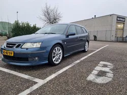 Blauw Gebruikt 2006 Saab 9-3 Aero Stationwagen | € 4.599
