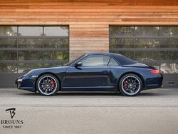 Blauw Gebruikt 2011 Porsche 911 Carrera 4S Cabriolet Sport Cabriolet | € 89.997